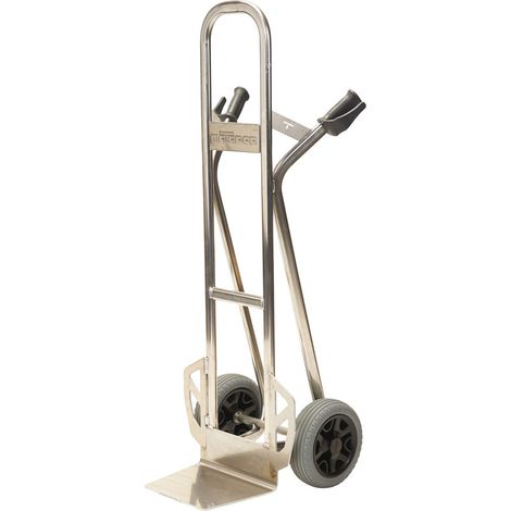 Aluminium-Sackkarre MATADOR mit erhöhter Schürze M-NST-300 Tragfähigkeit 350 kg - 16410