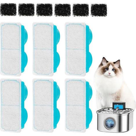 Katzenbrunnenfilter – Geruchsneutralisierende Ersatzkartusche (1/5)