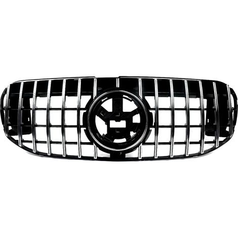 Grille Avant, Design Chromé, Installation Facile, comme montré (1/2)