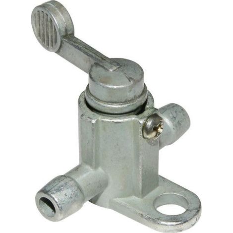 cyclingcolors rubinetto benzina carburante moto scooter ciclomotore compatibile con 8mm fixation sur cadre (1/2)