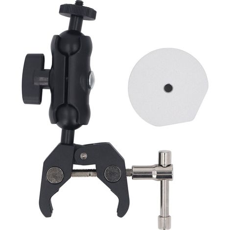 RV Mount Ladder for a Mini Double Ball Head Strong Multifunctional Clip Adjustable Clamping Pole (1/5)