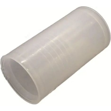 Manicotto di giunzione per tubo corrugato diametro 16x50 mm