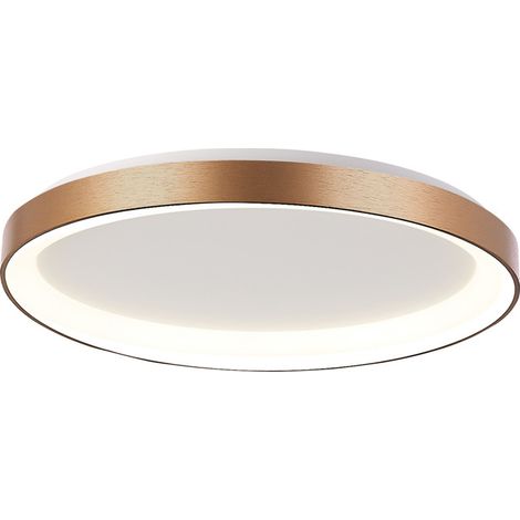 Plafonnier LED VICO doré ITALUX PLF-53675-048RC-GD-3KS4K (1/2)