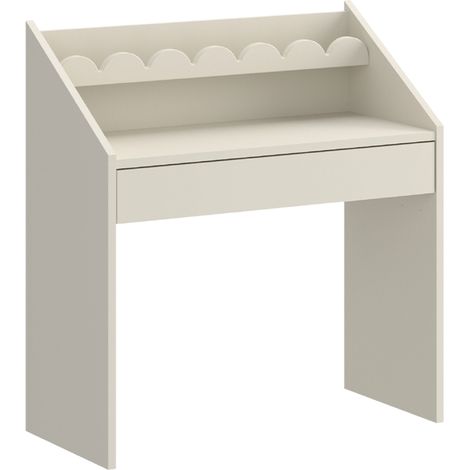 Schreibtisch 1 Schublade Bellamy Book Nook Beige