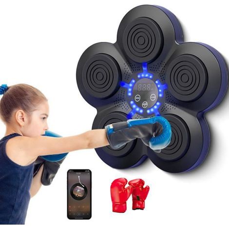 Machine de boxe - - Fleur - Bluetooth - Capteurs avancés - Durable (1/5)