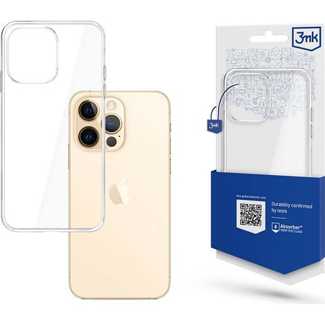 Custodia trasparente 3mk per Apple iPhone 13 Pro.