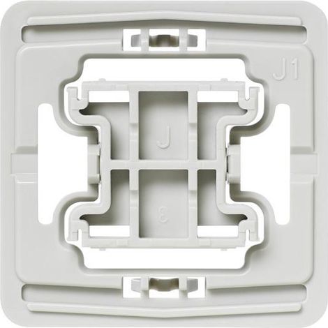 homematic-ip Jung J1 Adapter-Set weiß funktional