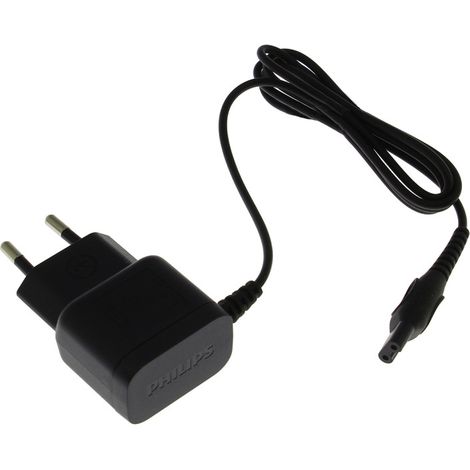 Chargeur secteur 422203976361 pour Epilateur - Rasoir - Tondeuse PHILIPS , ONE BLADE, POWERTOUCH, SERIE 7000, WET & DRY