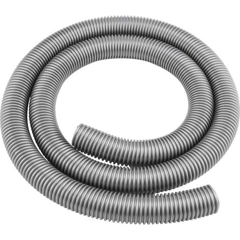 Ej.Life Tuyau D'aspirateur, Tuyau D'aspirateur de Remplacement de 2 M Tuyau Flexible Tuyau de Tube Souple Intérieur 32 Mm Extérieur 39 Mm Tuyau de Tuyau Accessoire D'aspirateur DomestiqueTuyaux (1/5)