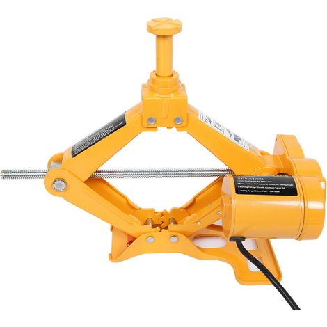 Car scissor jack, 12V hydraulic jack, electric floor lift for SUVs (1/5)
