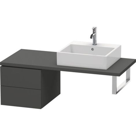 Duravit L-Cube Base pour console, largeur 420mm, profondeur (1/5)