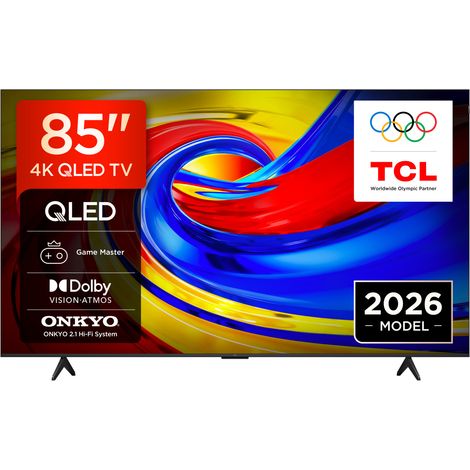 TCL P7L 85P7L TV 2,16 m (85 pollici) 4K Ultra HD Smart TV Wi-Fi Nero