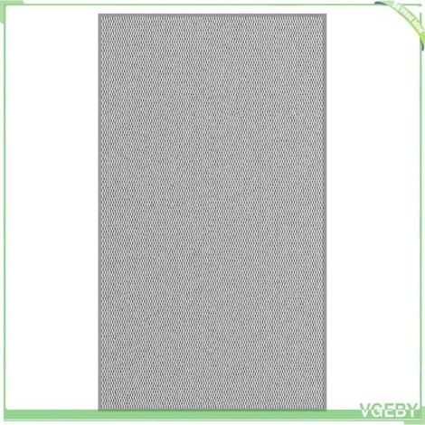 Paillasson - FAFEISY - 4105553 - Anthracite - 115x200 cm - Polypropylène touffeté (1/5)