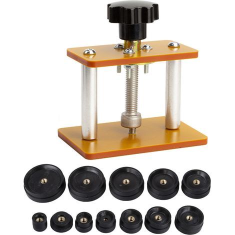 Werkzeugsatz für Stanzmaschine mit 12 Matrizen, Modell 1 (1/5)