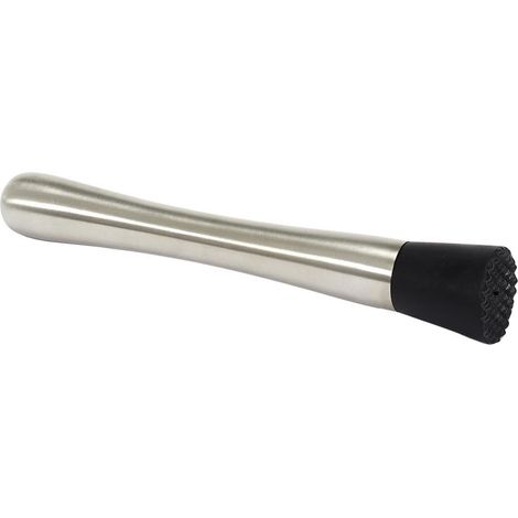Pilon à cocktail en inox avec embout en polypropylène (L20,5 cm) (1/3)