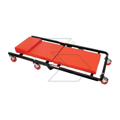 Lettino sottoauto pieghevole lunghezza 930mm larghezza 440mm altezza 105 mm