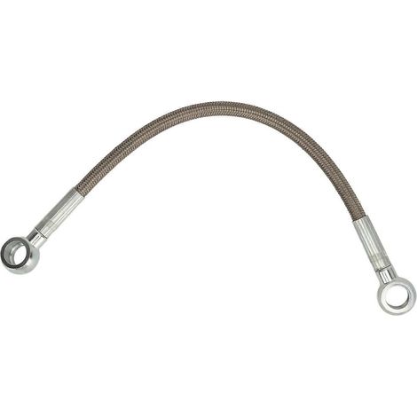 Tuyau d'alimentation en huile 11361705532 en acier inoxydable antirouille pour BMW E36, E46, E39, E85 et E86 (1/5)