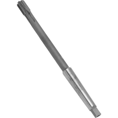 Alésoir machine en carbure monobloc, 4 dents, queue cône Morse, pour acier inoxydable et fonte (1/5)