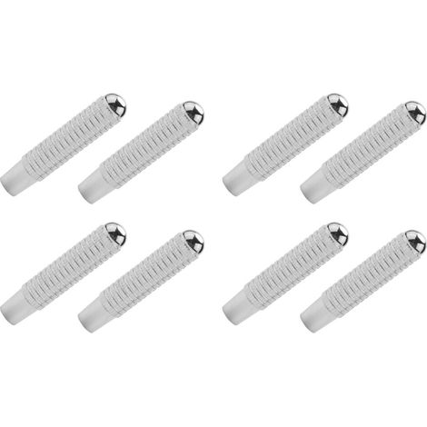 Adecuado para juegos de 8 piezas de cubiertas para botones de cerradura de puerta de automóvil, compatible con los modelos Clase A, Gla, CE, GLC, GLE, GLK W176, W205, W213, X253, W166 y W117.