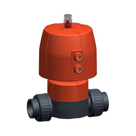 GF Membranv.Diastar 10 PVC-U/EPDM FO d 16 Muffe