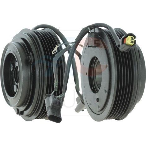 Embrayage magnétique, pour compresseurs de climatisation ACAUTO AC-06SD58 JAGUAR