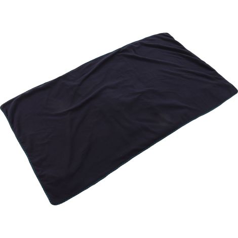 Couverture chauffante électrique à chauffage rapide USB, couverture d'appoint avec grande surface de chauffe pour étudiants et employés de bureau, bleu foncé (1/5)