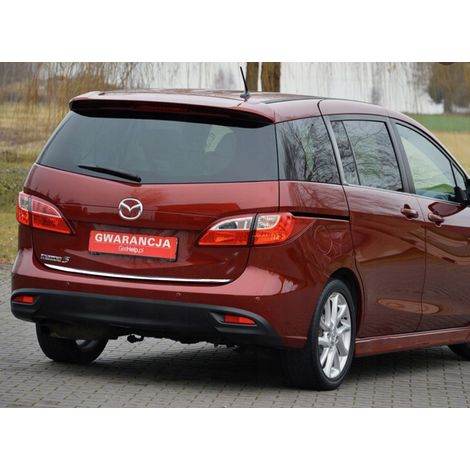Mazda 5 I - Chromleiste Heckklappe (1/3)