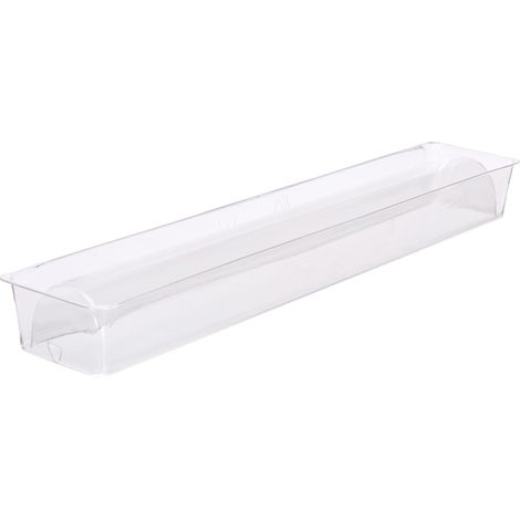 5 Moules Inserts - Gouttière Bûche 31 cm pour 10 à 12 Personnes - Mini-Bûches Buchettes - Dessert de Noël - Plastique Semi-Rigide Transparent - EDC9466 (1/5)