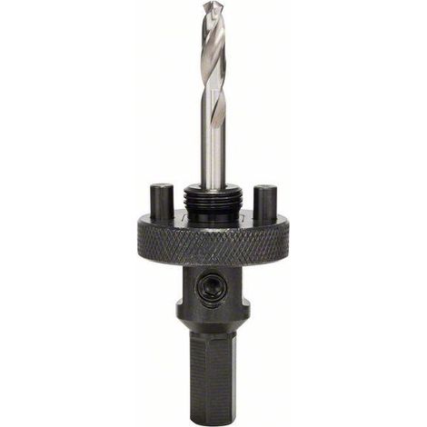 Alberino per seghe a tazza da diametro 32 a 210 mm con attacco esagonale 2609390034 BOSCH