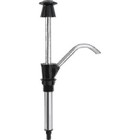 Évier Eau Pompe à Main - Noir - Caravane Bateau Camping-car Véhicule - Robinet Eau Robinet Outil-7 (1/4)