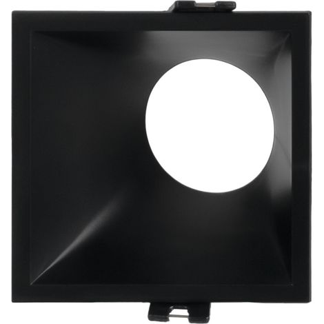 Asymmetrischer quadratischer LED-Einbaurahmen - Niedriger (1/5)