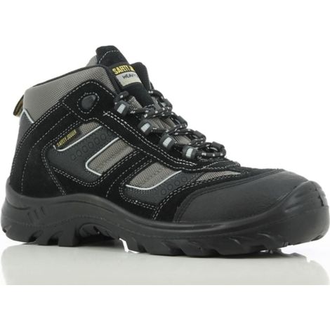 Safety Jogger Climber S3 SRC Scarpe di sicurezza alte 100% non metalliche Nero 47