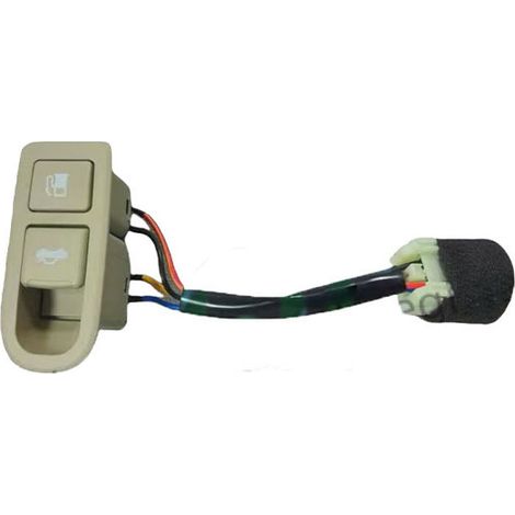 935553K000XU convient pour l'ouverture du hayon de la Sonata, le bouton d'ouverture de la trappe à carburant, beige.