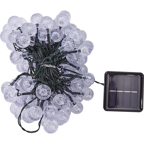 Guirlande lumineuse LED, couleur blanc chaud, thème Noël, pour fêtes, mariages, fenêtres, arbres et décorations saisonnières.-AquaForge (1/5)