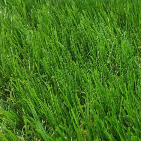 Comercial Candela – Gazon synthétique 1x2,5m 40mm – Toucher doux et luxuriant – Résistant aux UV et intempéries – Système de drainage intégré