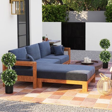 Lot de 2 plantes artificielles résistantes aux UV, 70 cm, en pot, décoration intérieure pour salon, terrasse et jardin. (1/5)