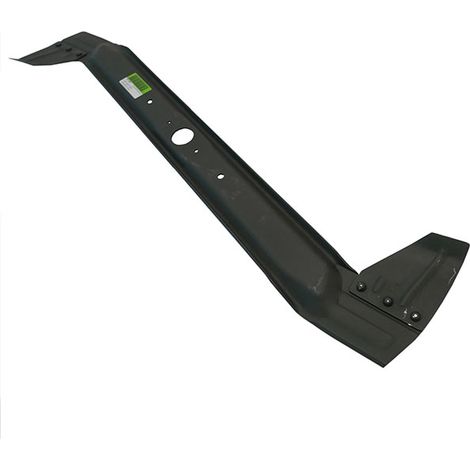 Outils Wolf – Lame de tondeuse 80 cm pour tracteur Wolf A80 et Etesia Bahia – Ø trou 32 mm – Entraxe 77 mm – Coupe précise et durable - MZ80E (1/4)