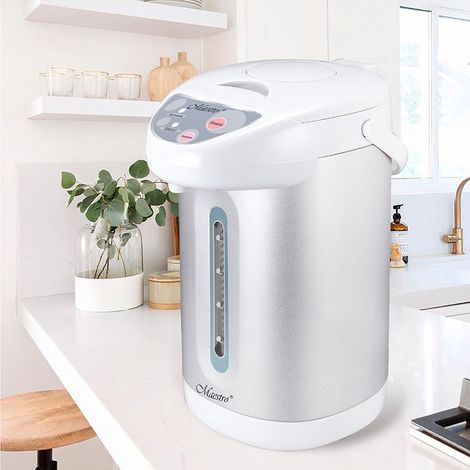 Maestro Feel MR-084 Bouilloire électrique blanc et gris