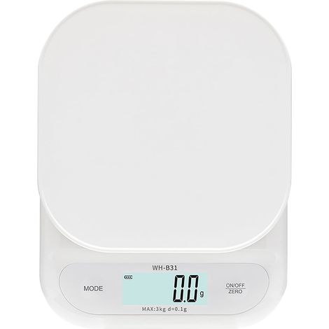Balance de cuisine électronique, balance numérique de précision pour peser les aliments et la pâtisserie, petite balance domestique pour la cuisine et la préparation des repas (1/5)