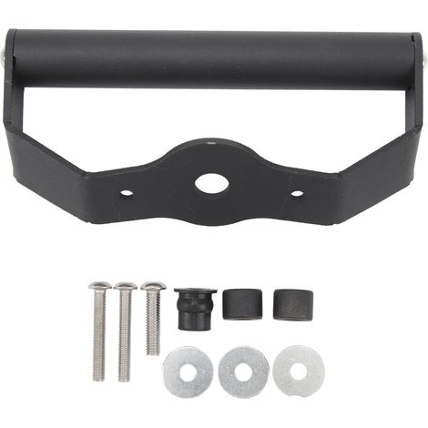 Support téléphone moto en alliage d'aluminium noir pour guidon CBR600RR 2021-2023, support de navigation (1/5)