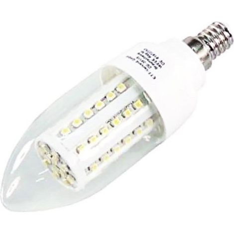 Ampoule Led Avec 60smd E14 9w Long Life - Lumière Chaude Et Froide Torpedo