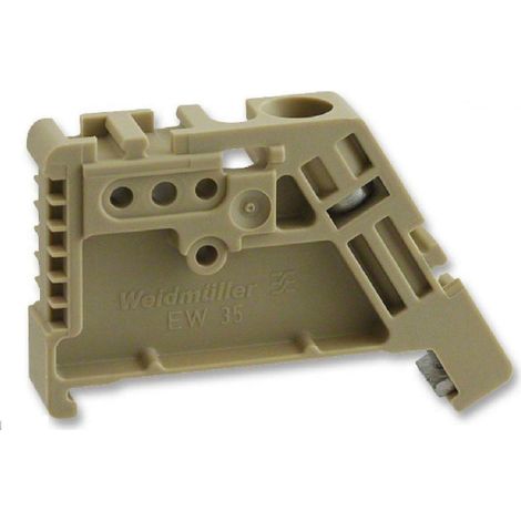 Weidmuller ew 35 8, blocco morsetti guida din 35mm 0383560000 (1/4)