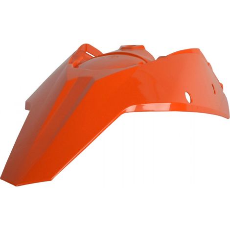 Polisport Heckfender KTM SX SXF 125 250 EXC 200 300 07 10 08 11 Orange