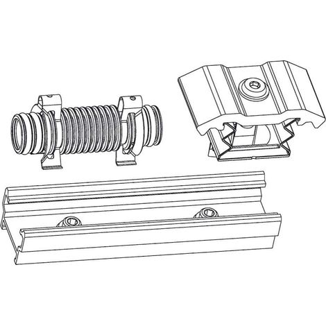Kit di collegamento tra collettori solaris fix vbp daikin 162016-rtx