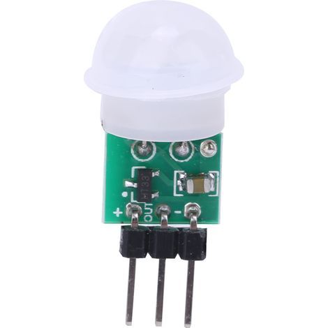 AM312 Mini-Infrarot-Körpersensor, DC 2,7–12 V, Modul zur Erkennung menschlicher Bewegungen (1/5)