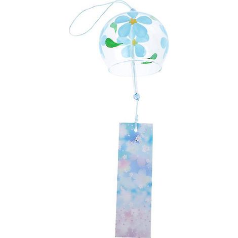 1 carillon éolien en verre (1/3)