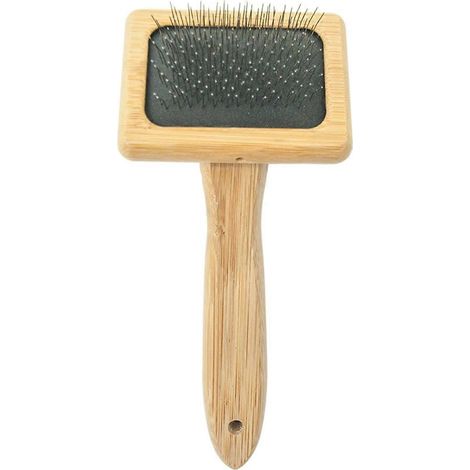Brosse à tapis, tapis tissé, tapisserie, corde en coton, peigne tissé, peigne pour poils d'animaux, peigne démêlant, outil peigne A (1/5)
