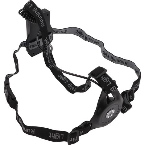 LED-Brustlampe mit 3 Modi, IP65 wasserdicht, USB-aufladbar für Laufen, Camping, Joggen und Wandern bei Nacht. (1/5)