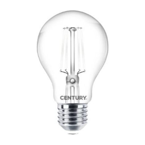 Century lampada a filamento led bianco incanto goccia chiara a60 7.5w - e27  ing3w-752727 (1/3)