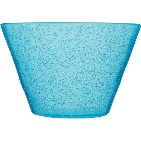 Zani Serafino Small Bowl Memento Synth in Metacrilato D 11,50 Cm Colore Turchese (1/2)